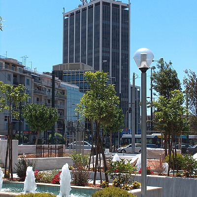 Athens Tower 1 by Gregory Maloukos