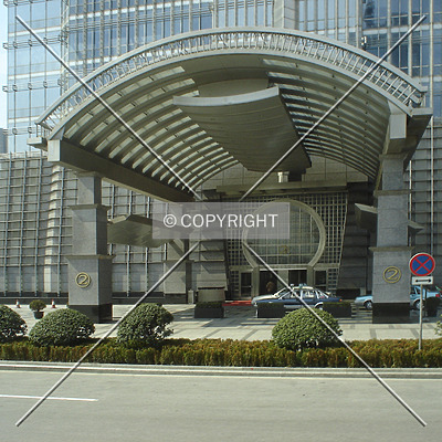 Jin Mao Tower by Nephilim