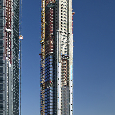 Torre Caja Madrid by Cesar Serrano
