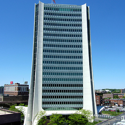 One Landmark Square by John Cahill