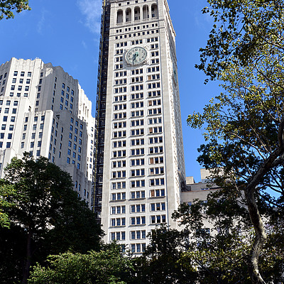 Metropolitan Life Tower by John Cahill
