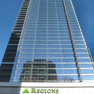 Regions Tower by James Peacock