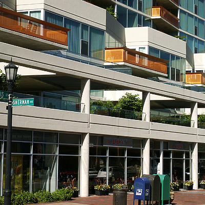 Optima Towers by Daniel Kieckhefer