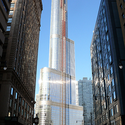 Trump International Hotel & Tower by B. Victor Adams