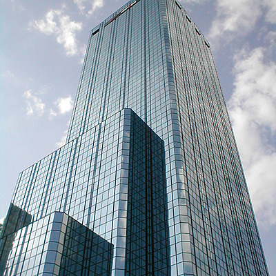One Tampa City Center by Tom Finnegan