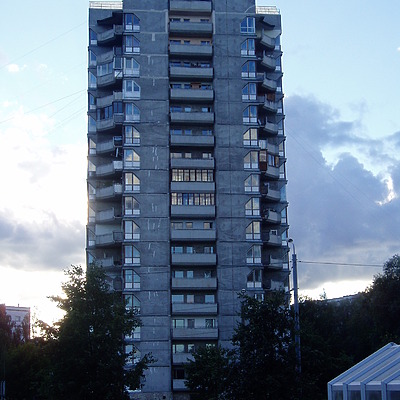 A. Saharova 27 by Laurijs Svirskis