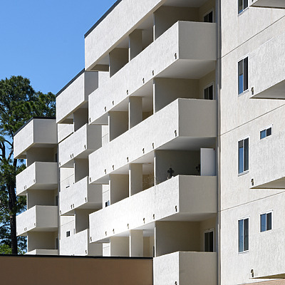 Hutto Towers by John W. Cahill