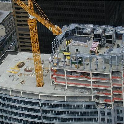 Fourth and Madison Building by Garrett Stout
