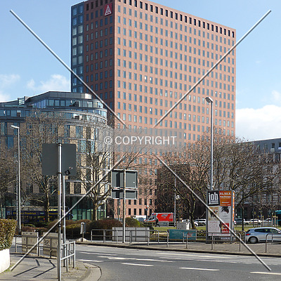 Hochhaus MainForum by Nephilim