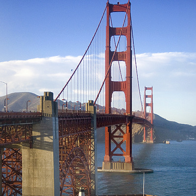 Golden Gate Bridge by Jim Schwartz