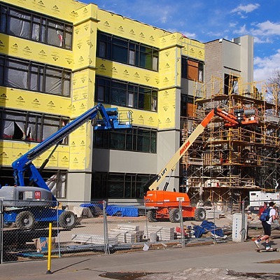 Michael Smith Natural Resources Addition by Brian LoBue