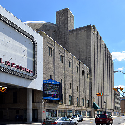 Atlantic City Boardwalk Hall by John W. Cahill