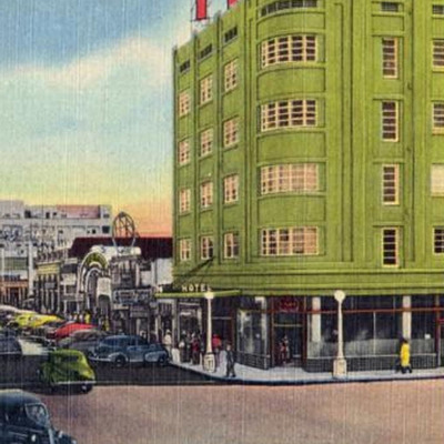 Nelson Hotel by Curteich-Chicago