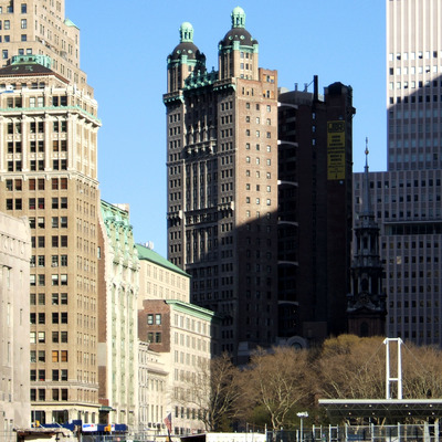 Park Row Building by John Cahill