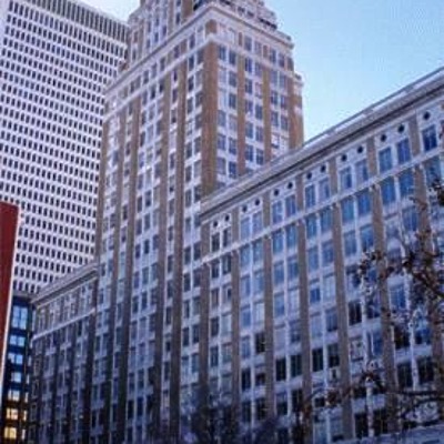 320 South Boston Building by Scott Murphy