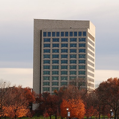 Federal Reserve Bank Building by Brian LoBue
