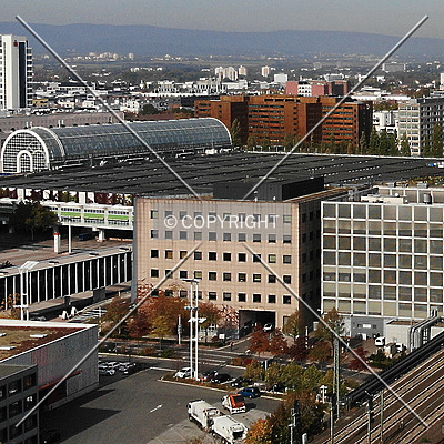 Messe Torhaus by Nephilim