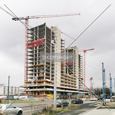 New Frankfurt Towers I by Nephilim