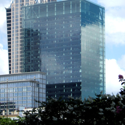 1 Bank of America Center by John Cahill