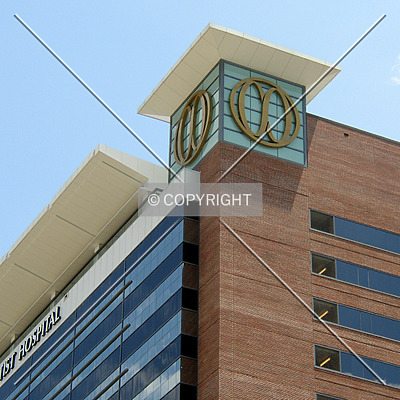 Ardmore Tower West - WFUBMC by Chris Patriarca