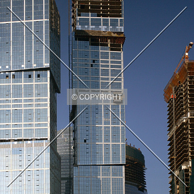 Capital City Moscow Tower by Alexander Ulyanov