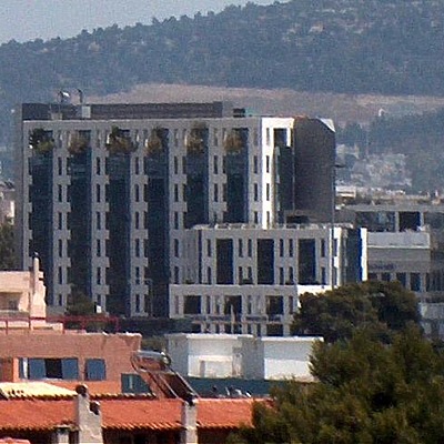 Shelman - Piraeus Bank Building by Gregory Maloukos