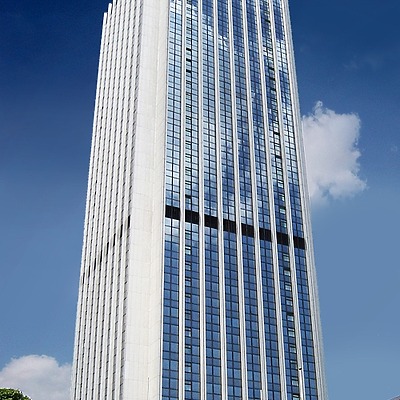 Oxford Tower by Pavel Toczynski