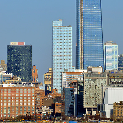 Three Manhattan West by John W. Cahill