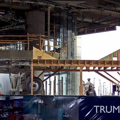 Trump International Hotel & Tower by Shawn Ursini