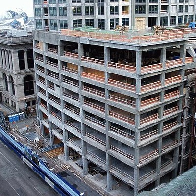 The Heritage at Millennium Park by Daniel Kieckhefer