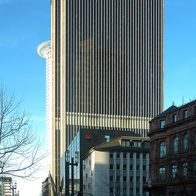 Frankfurter Büro Center by David Guija