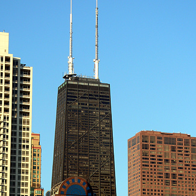 875 North Michigan by B. Victor Adams