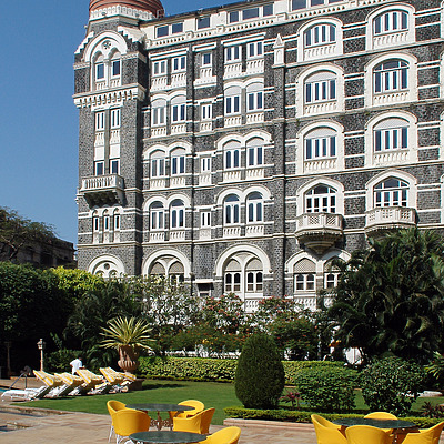 Taj Mahal Palace by John Bek