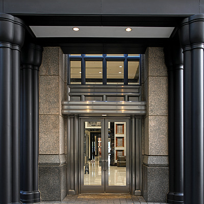 Ally Detroit Center by John W. Cahill