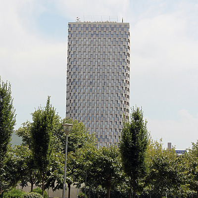 TID Tower by Kjetil Balog