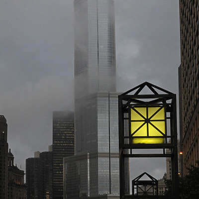 Trump International Hotel & Tower by Shawn Ursini