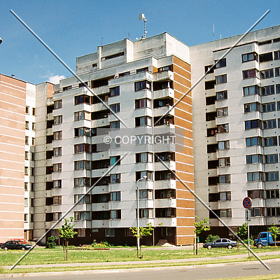 RTU student housing Azenes 22a by Risto Vähi