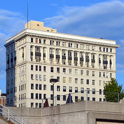 Security Building by John W. Cahill