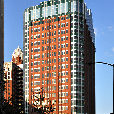 HUB Tower by Rick Bronson