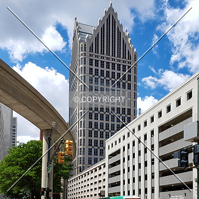 Ally Detroit Center by Ryan Hildebrand