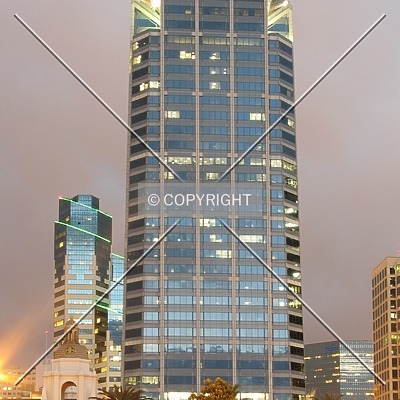 One America Plaza by Emmanuel D.