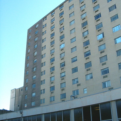 Chatham Apartments by Rodney Gunn