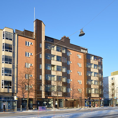 Vesijärvenkatu 10 by Huopa