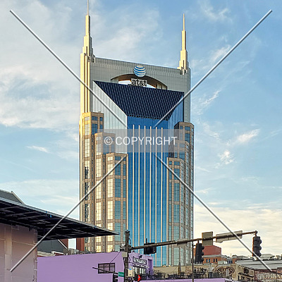 AT&T Building by Ryan Hildebrand