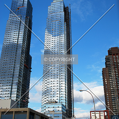 Silver Towers 1 by Royce Douglas