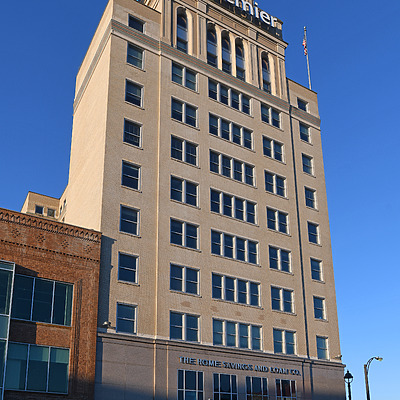 Home Savings and Loan Building by John W. Cahill