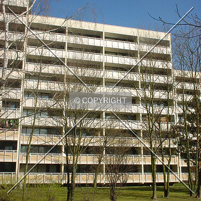 Waldeysenstraße 17-25 by Nephilim