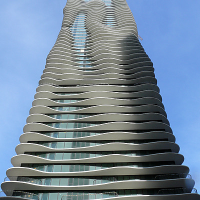 Aqua by B. Victor Adams