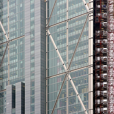 The Broadgate Tower by Tristram Compton