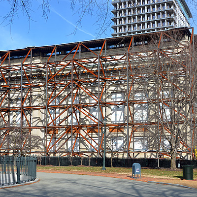 General Assembly Building by John W. Cahill